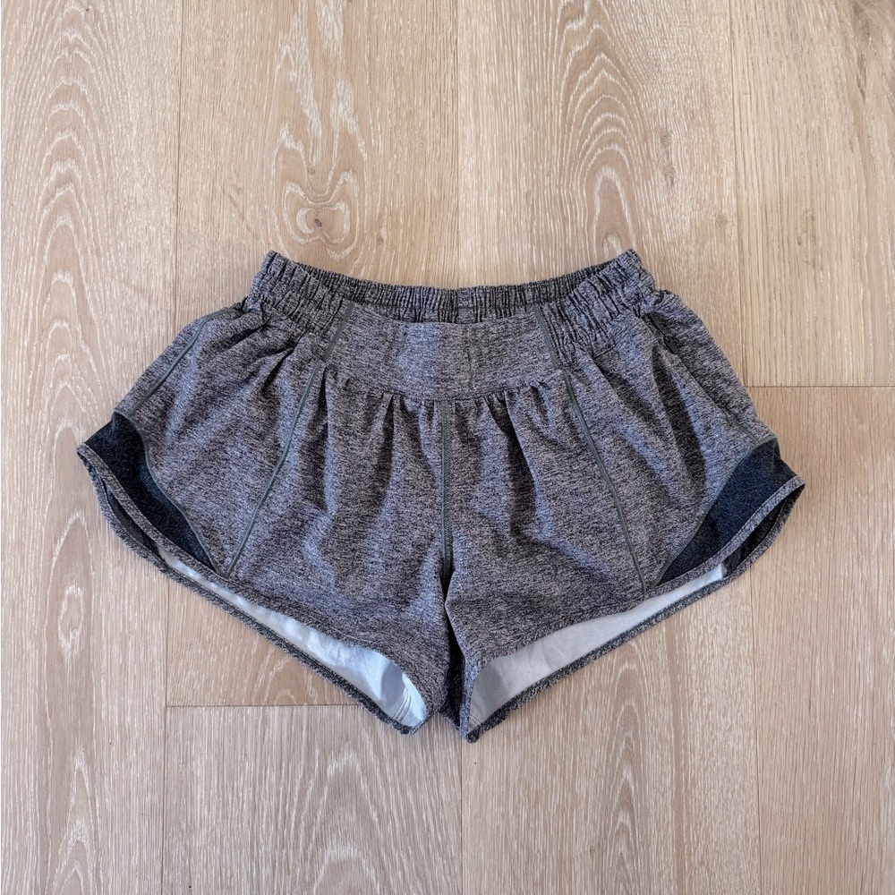lululemon hotty hot high rise shorts